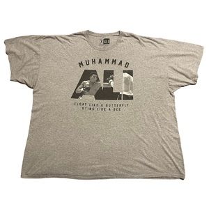 Muhammad Ali Boxing Legend Float Like A Butterfly sting like a bee T-shirt 5X